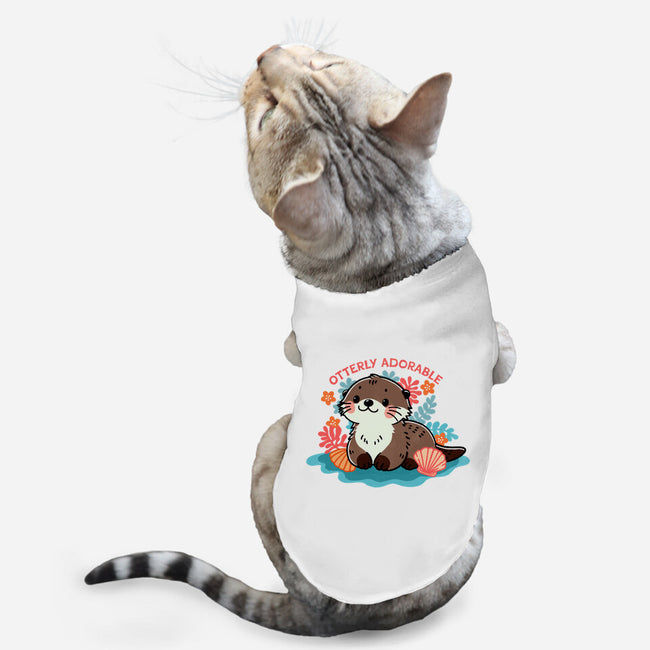 Otterly Adorable-Cat-Basic-Pet Tank-fanfreak1