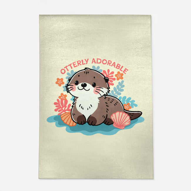 Otterly Adorable-None-Indoor-Rug-fanfreak1