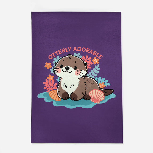 Otterly Adorable-None-Indoor-Rug-fanfreak1