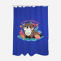 Otterly Adorable-None-Polyester-Shower Curtain-fanfreak1