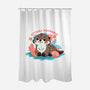 Otterly Adorable-None-Polyester-Shower Curtain-fanfreak1