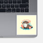 Otterly Adorable-None-Glossy-Sticker-fanfreak1