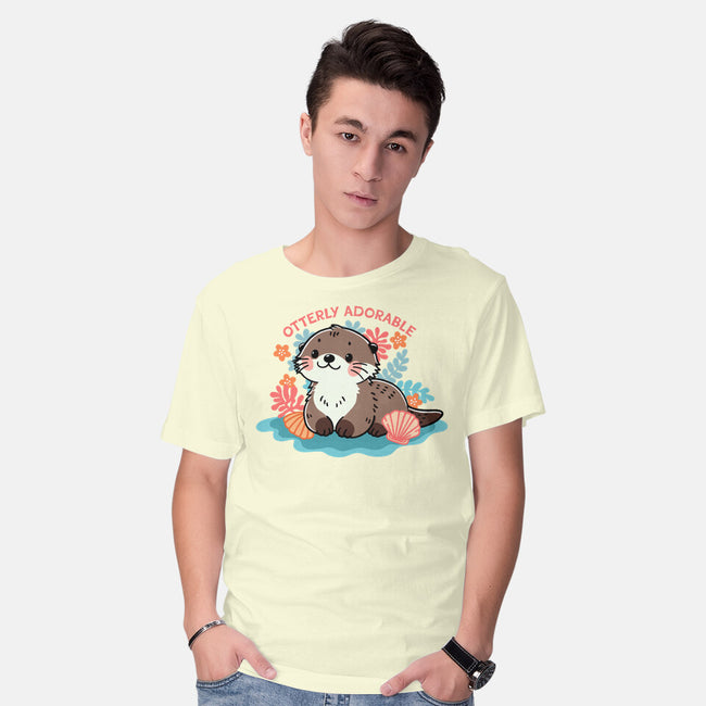 Otterly Adorable-Mens-Basic-Tee-fanfreak1