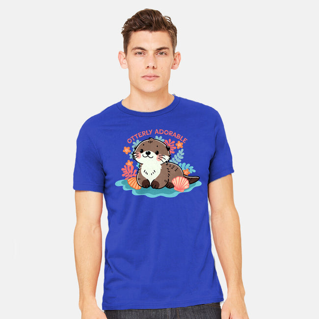 Otterly Adorable-Mens-Heavyweight-Tee-fanfreak1