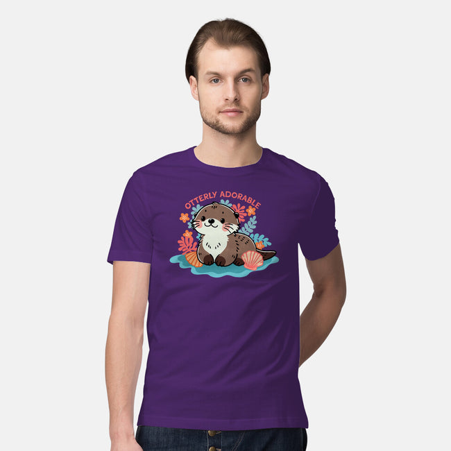 Otterly Adorable-Mens-Premium-Tee-fanfreak1