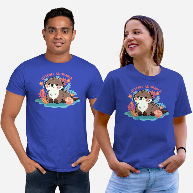 Otterly Adorable-Unisex-Basic-Tee-fanfreak1