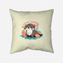 Otterly Adorable-None-Removable Cover-Throw Pillow-fanfreak1