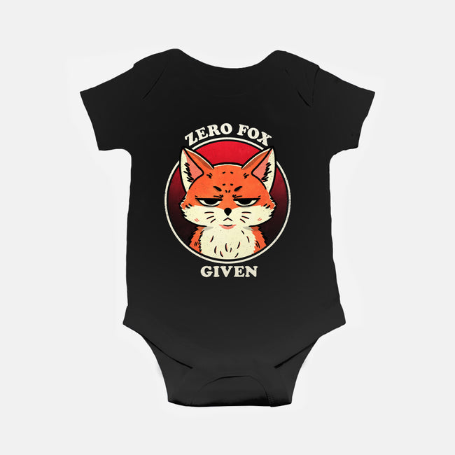 Do Not Give A Fox-Baby-Basic-Onesie-fanfreak1