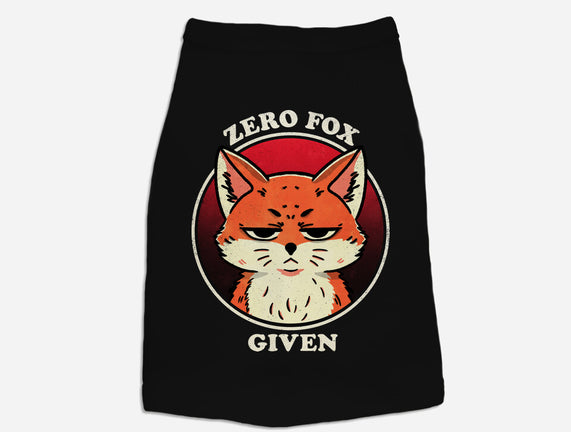 Do Not Give A Fox