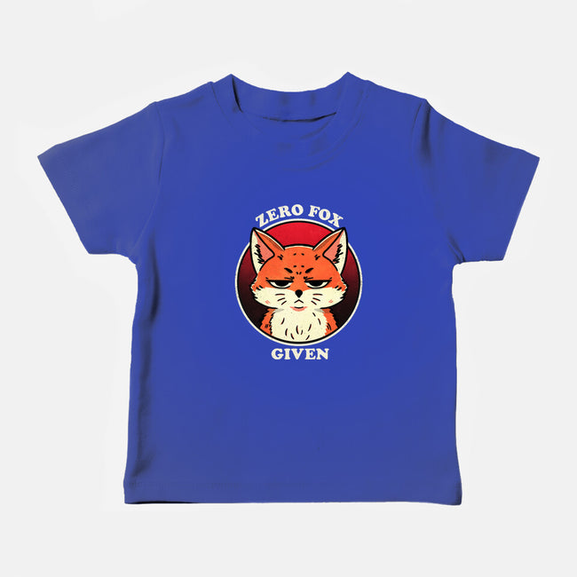 Do Not Give A Fox-Baby-Basic-Tee-fanfreak1