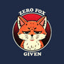 Do Not Give A Fox-Cat-Basic-Pet Tank-fanfreak1