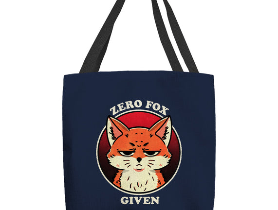 Do Not Give A Fox