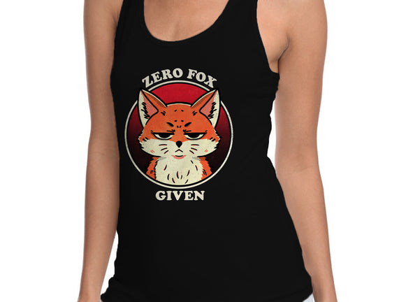 Do Not Give A Fox