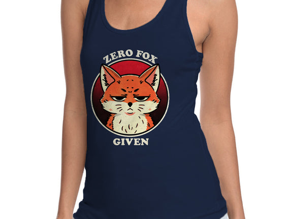 Do Not Give A Fox