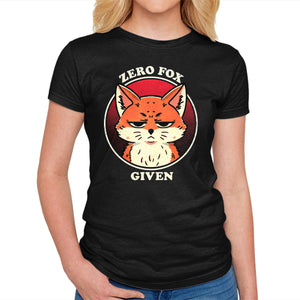 Do Not Give A Fox