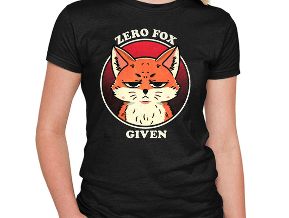 Do Not Give A Fox