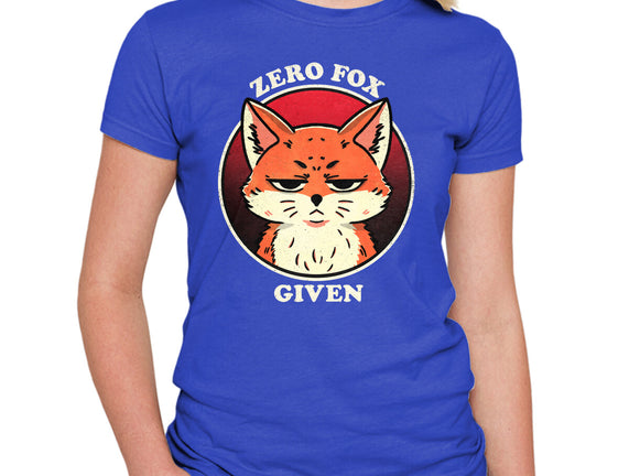 Do Not Give A Fox