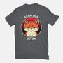 Do Not Give A Fox-Womens-Fitted-Tee-fanfreak1