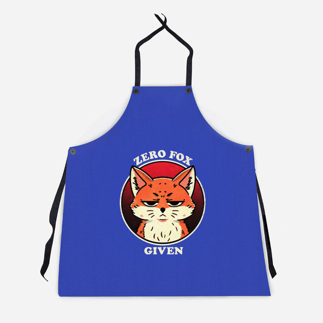 Do Not Give A Fox-Unisex-Kitchen-Apron-fanfreak1