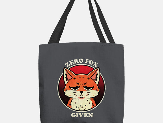 Do Not Give A Fox