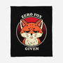 Do Not Give A Fox-None-Fleece-Blanket-fanfreak1