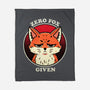 Do Not Give A Fox-None-Fleece-Blanket-fanfreak1