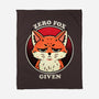 Do Not Give A Fox-None-Fleece-Blanket-fanfreak1