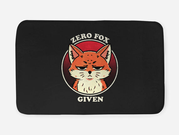 Do Not Give A Fox