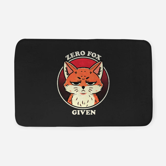 Do Not Give A Fox-None-Memory Foam-Bath Mat-fanfreak1