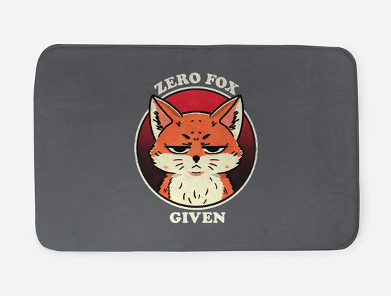 Do Not Give A Fox