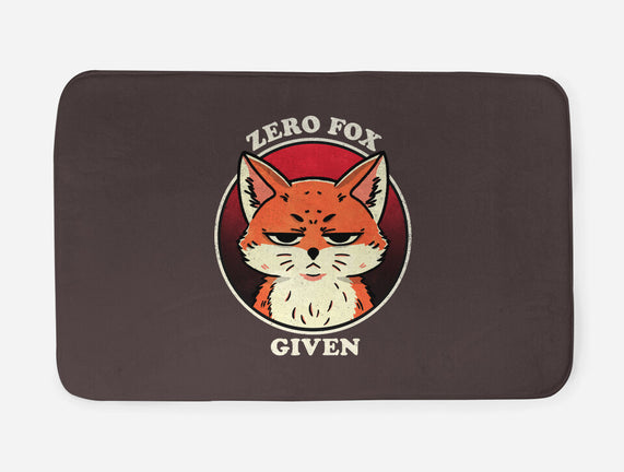 Do Not Give A Fox