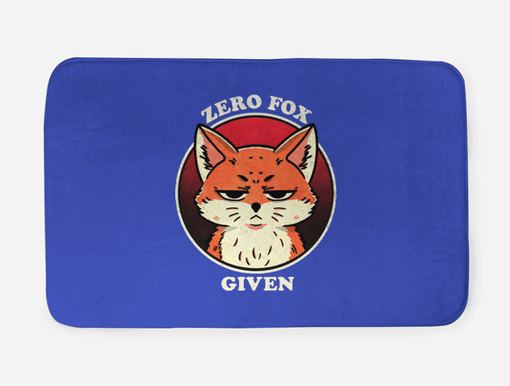 Do Not Give A Fox