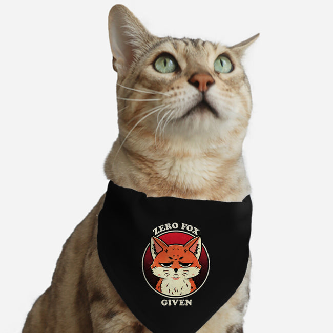 Do Not Give A Fox-Cat-Adjustable-Pet Collar-fanfreak1