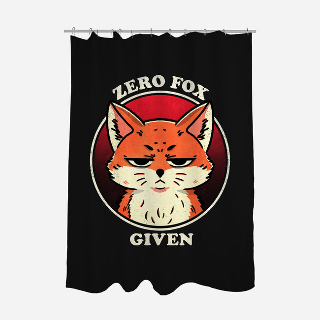 Do Not Give A Fox-None-Polyester-Shower Curtain-fanfreak1