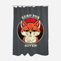 Do Not Give A Fox-None-Polyester-Shower Curtain-fanfreak1