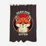 Do Not Give A Fox-None-Polyester-Shower Curtain-fanfreak1