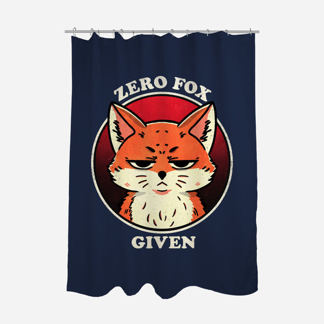 Do Not Give A Fox-None-Polyester-Shower Curtain-fanfreak1