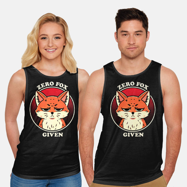 Do Not Give A Fox-Unisex-Basic-Tank-fanfreak1