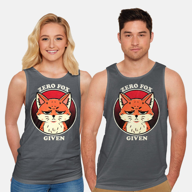 Do Not Give A Fox-Unisex-Basic-Tank-fanfreak1