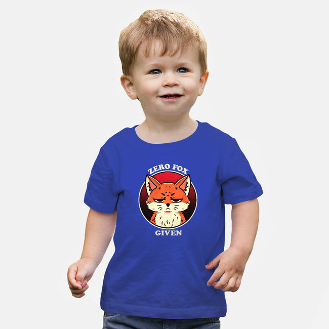 Do Not Give A Fox-Baby-Basic-Tee-fanfreak1