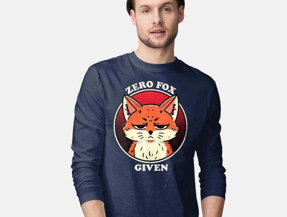 Do Not Give A Fox