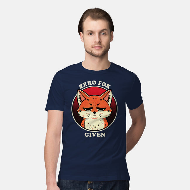 Do Not Give A Fox-Mens-Premium-Tee-fanfreak1