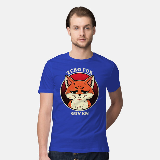 Do Not Give A Fox-Mens-Premium-Tee-fanfreak1