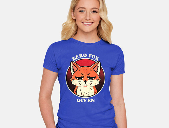 Do Not Give A Fox