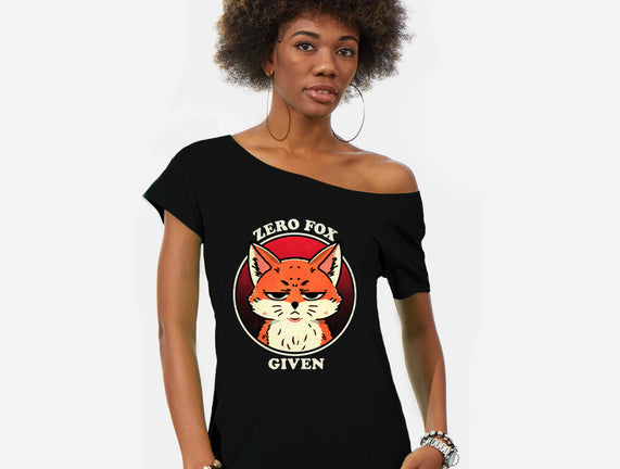 Do Not Give A Fox