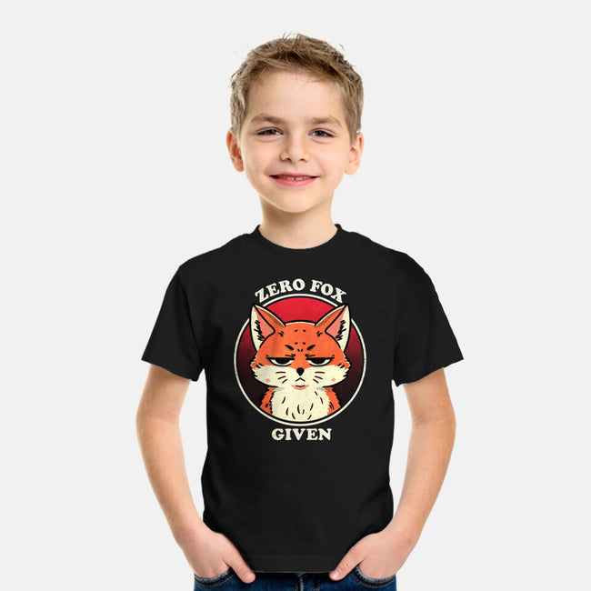 Do Not Give A Fox-Youth-Basic-Tee-fanfreak1