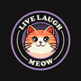 Live Laugh Meow-Unisex-Basic-Tank-fanfreak1