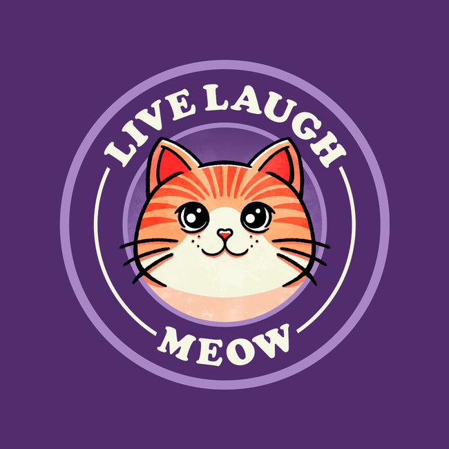 Live Laugh Meow-Youth-Basic-Tee-fanfreak1