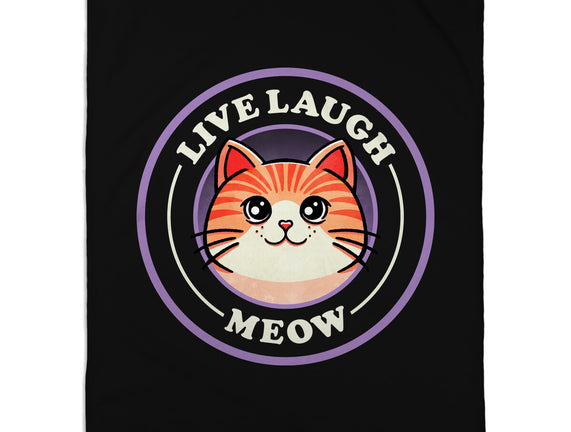 Live Laugh Meow