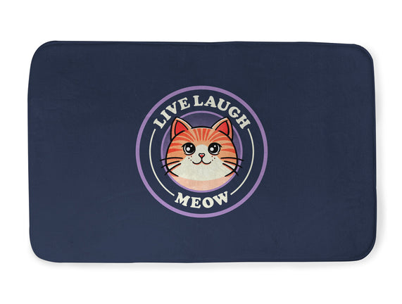 Live Laugh Meow